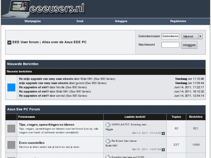 www.eeeusers.nl