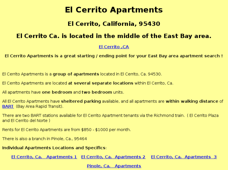 www.elcerrito-apartments.com