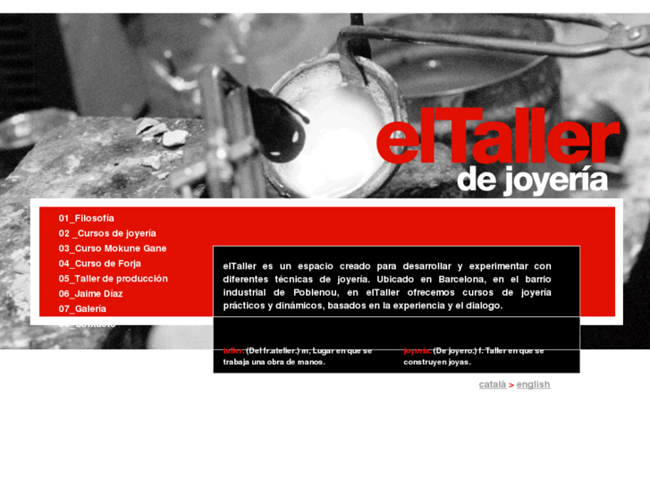 www.eltallerdejoyeria.com