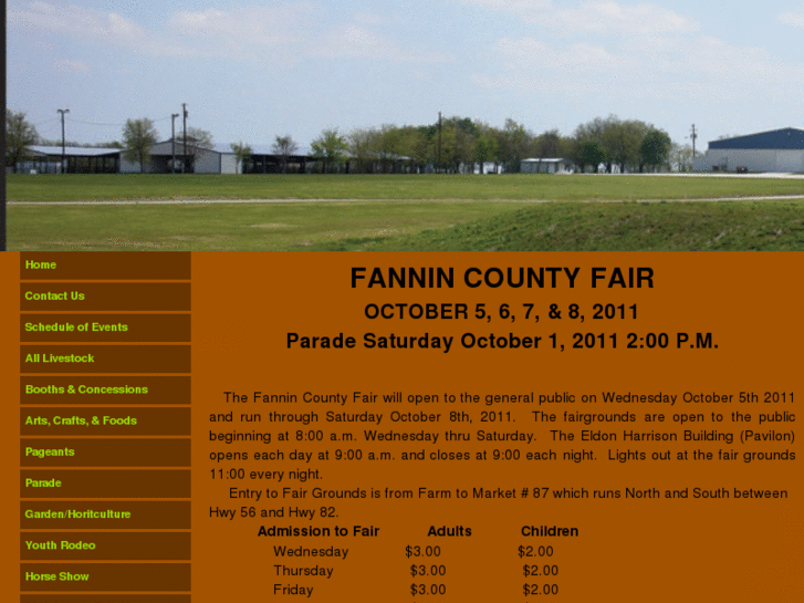 www.fannincountyfair.com