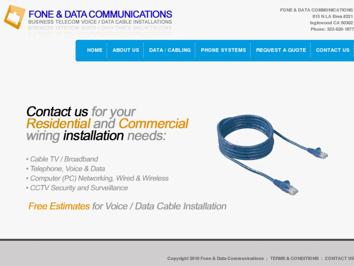 www.foneanddatacommunications.com