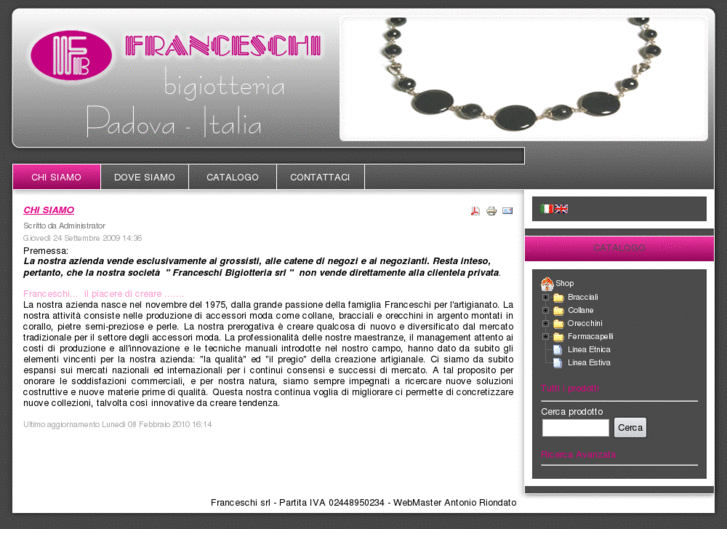 www.franceschisrl.it