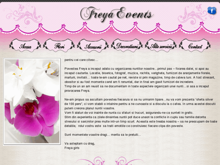 www.freyaevents.ro