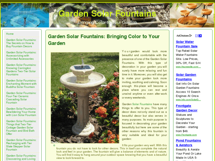 www.garden-solar-fountains.com