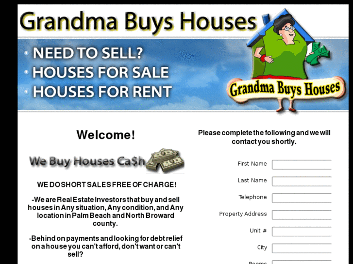 www.grandmabuyshouses.com