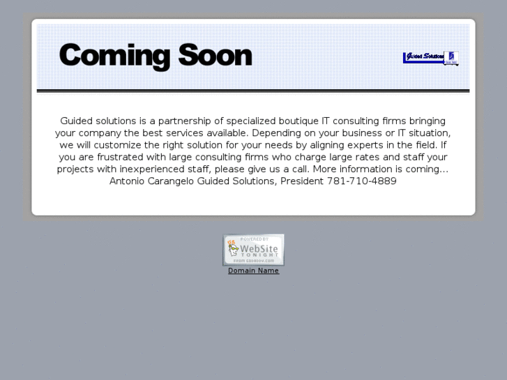 www.guidedsolutionsconsulting.com