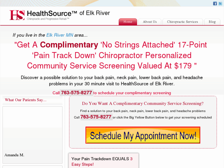 www.healthsource-elkriver.com