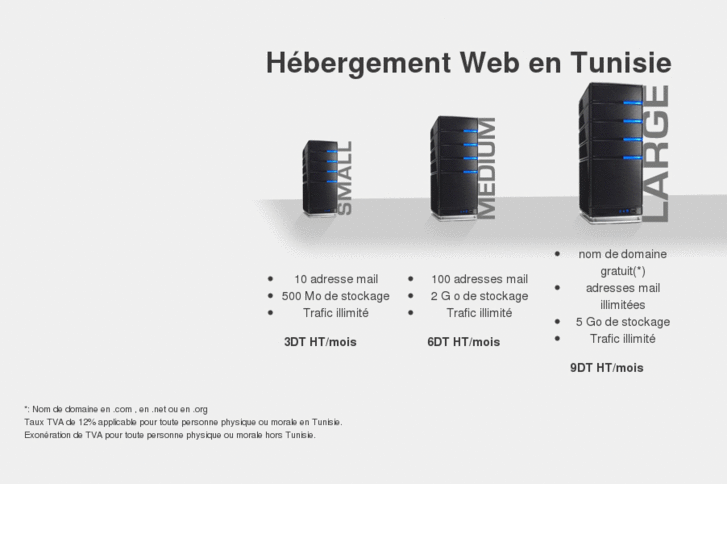 www.hebergement-site-tunisie.com