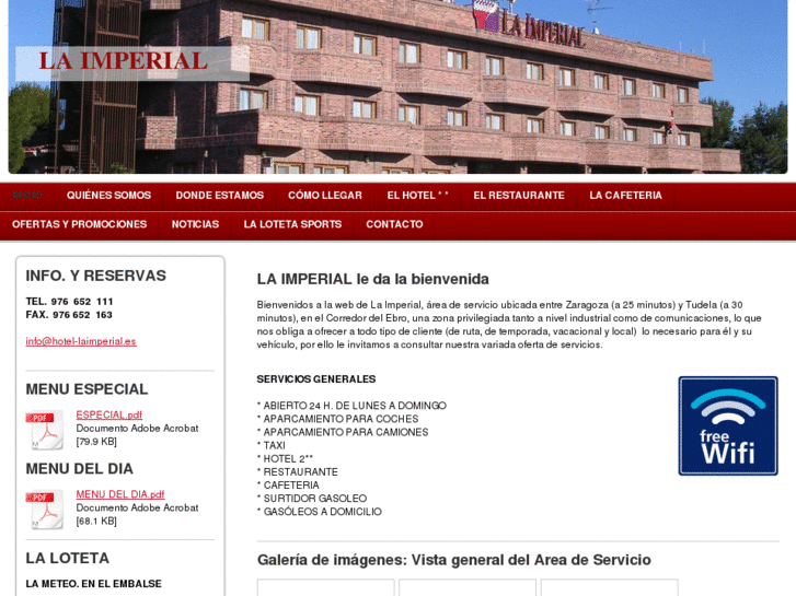 www.hotel-laimperial.es