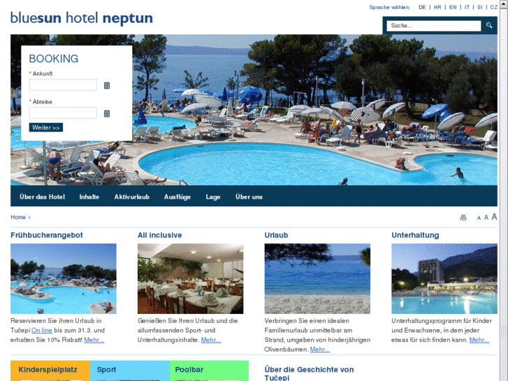 www.hotel-neptun-dalmatien.com