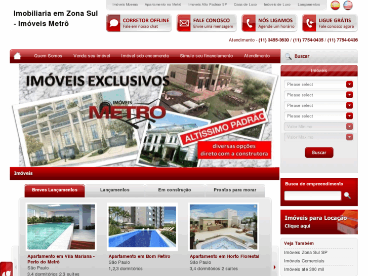 www.imoveismetro.net