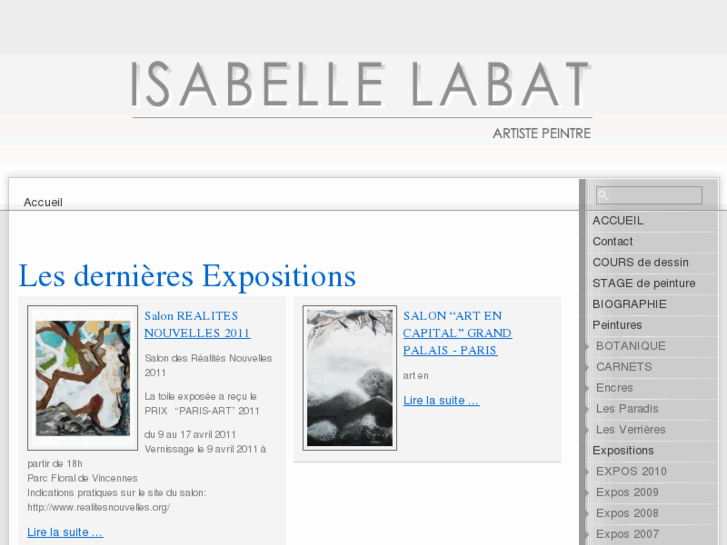 www.isabellelabat.com