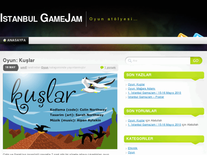 www.istanbulgamejam.org