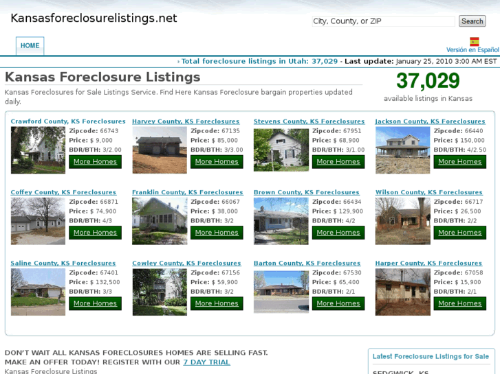 www.kansasforeclosurelistings.net