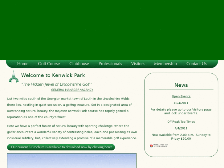 www.kenwickparkgolf.co.uk