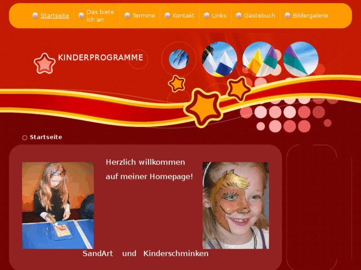 www.kinderschminken-sandart.com