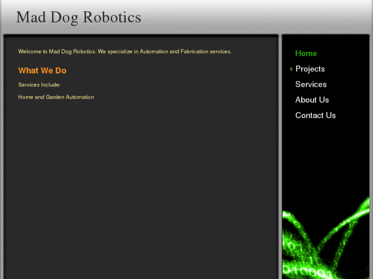 www.maddogrobotics.com
