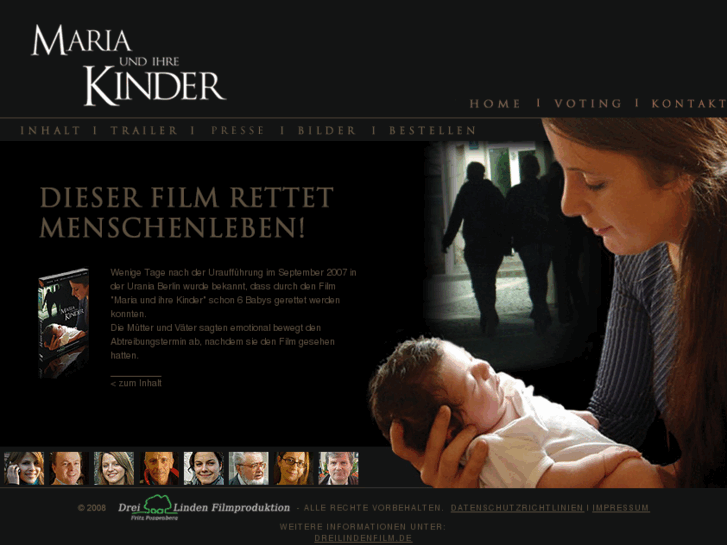 www.mariaundihrekinder.de