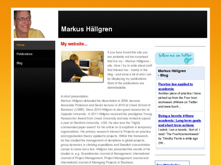 www.markushaellgren.com