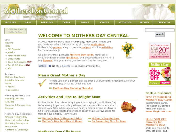 www.mothersdaycentral.com