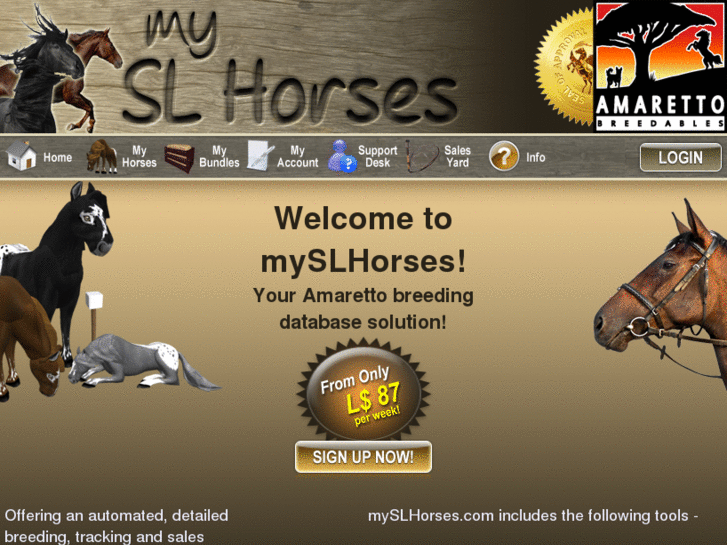 www.myslhorses.com