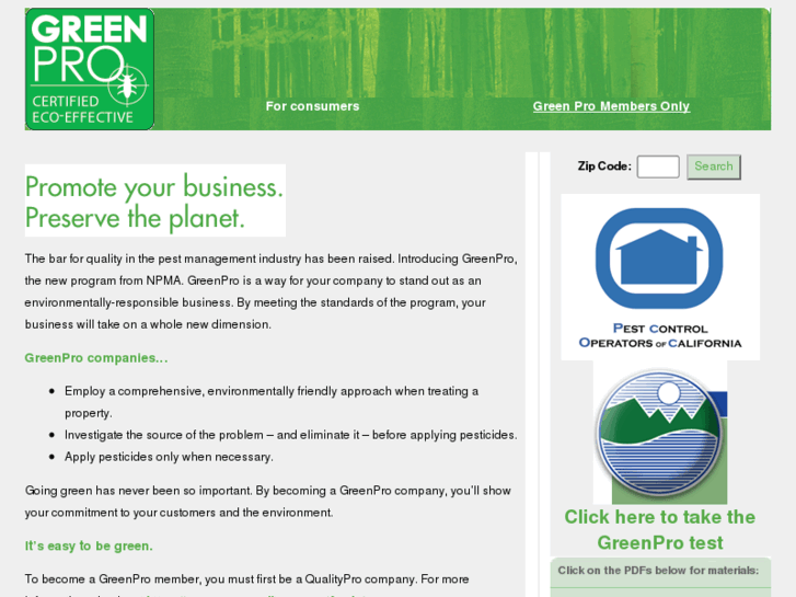 www.npmagreenpro.org
