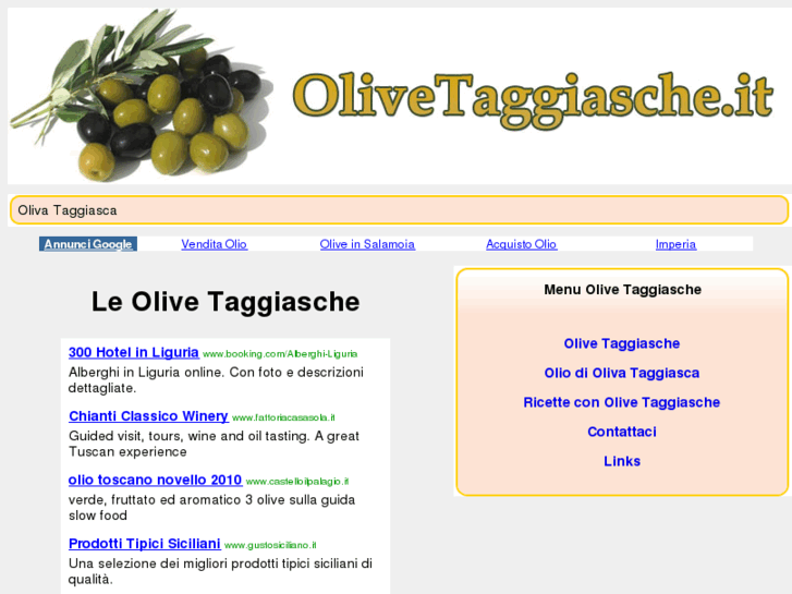 www.olivetaggiasche.it