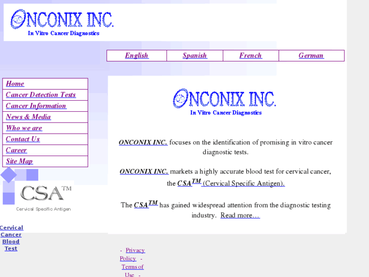 www.onconix.net