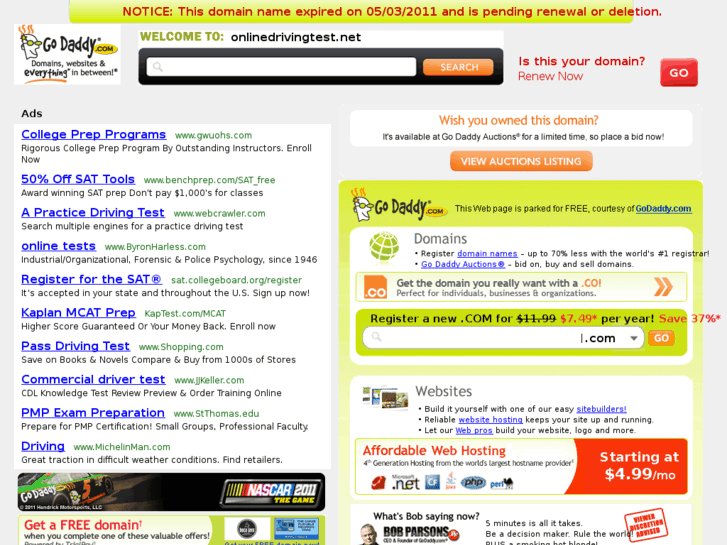 www.onlinedrivingtest.net