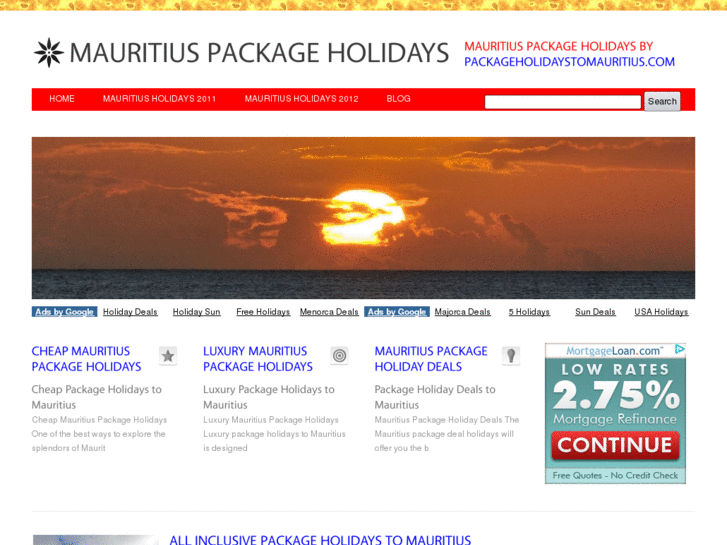 www.packageholidaystomauritius.com