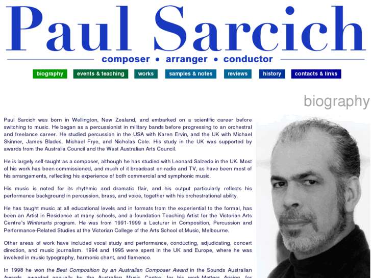 www.paulsarcich.com