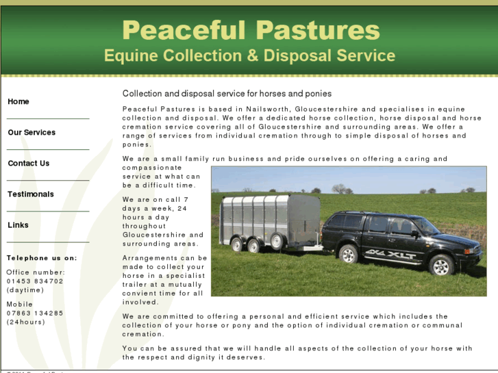 www.peacefulpastures.co.uk