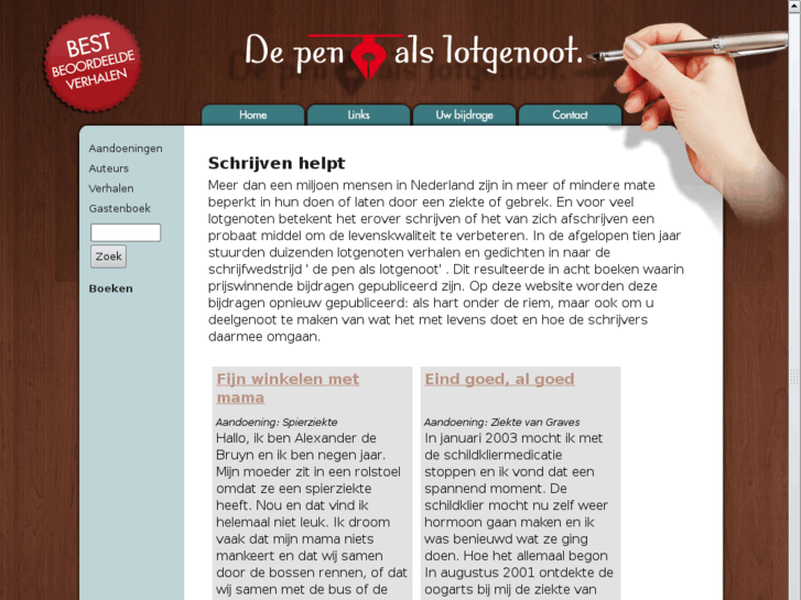 www.pen-als-lotgenoot.nl