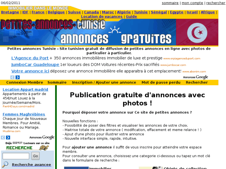 www.petites-annonces-tunisie.com