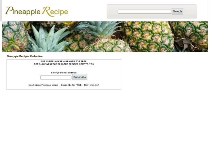 www.pineapple-recipe.com