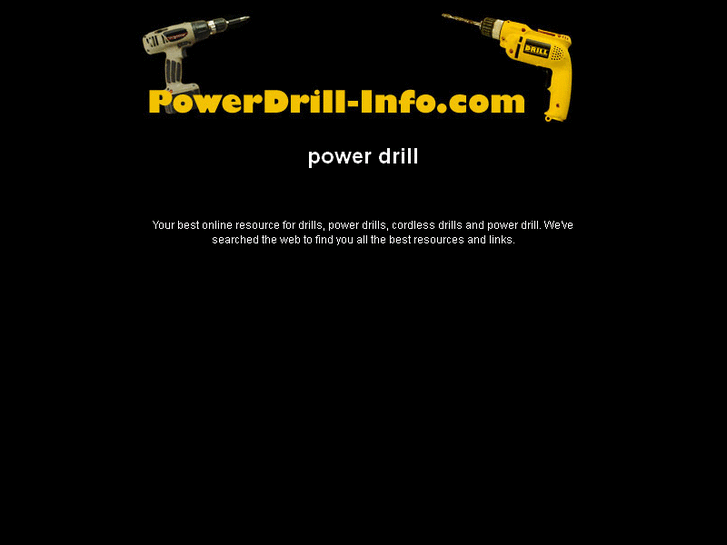 www.powerdrill-info.com