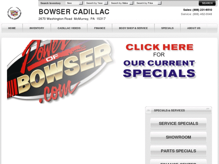 www.powerofbowsercadillac.com