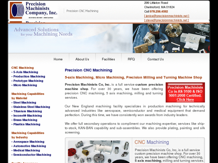 www.precisionmachinists.net