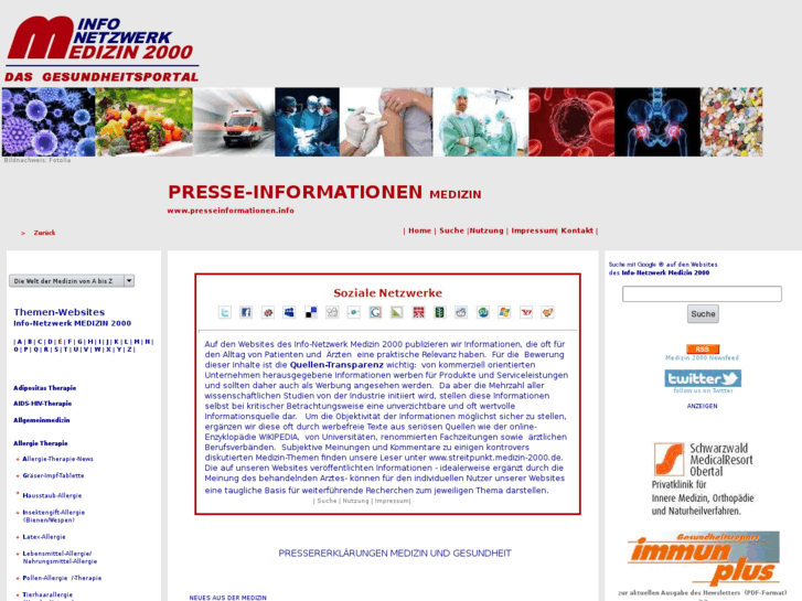 www.presseinformationen.info