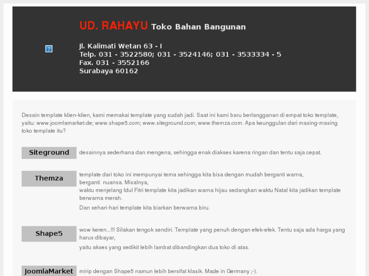 www.rahayu.com