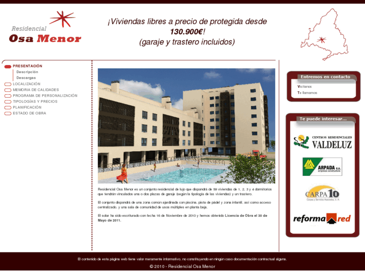 www.residencialosamenor.com