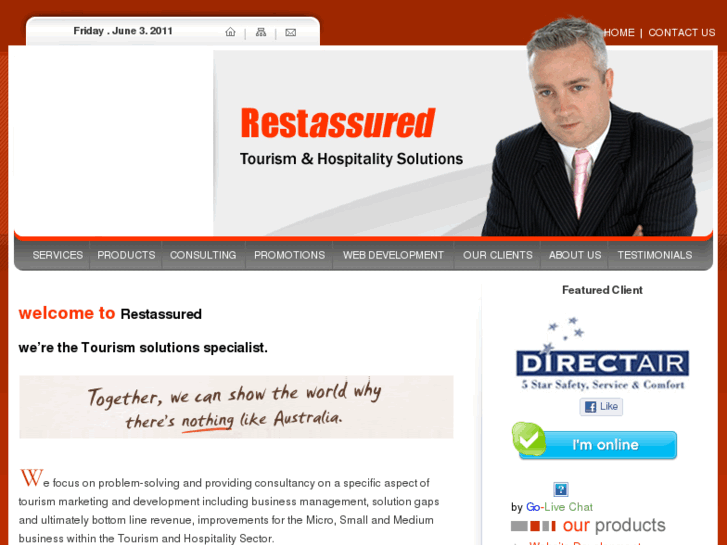 www.restassured.com.au