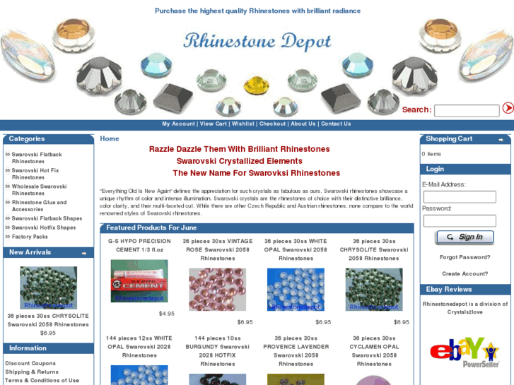 www.rhinestonedepot.com