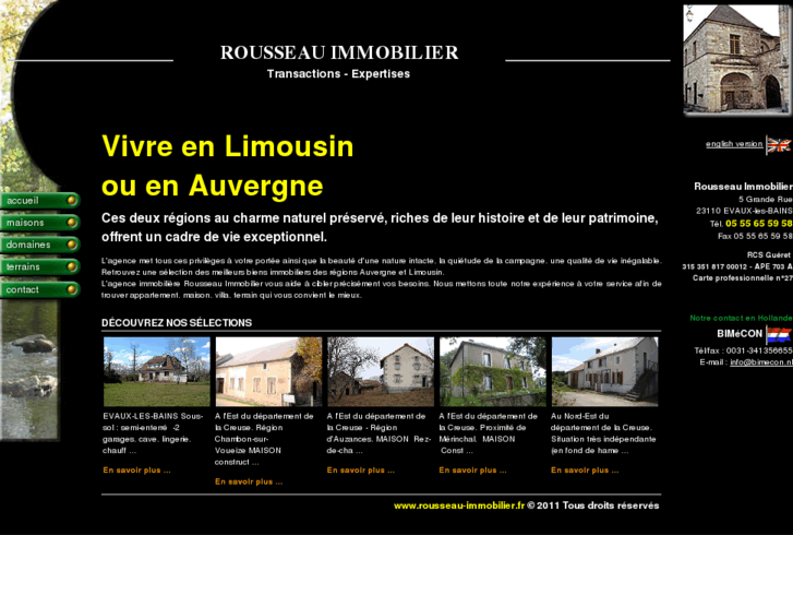 www.rousseau-immobilier.fr