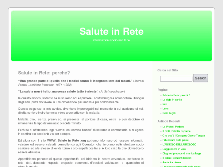 www.saluteinrete.org