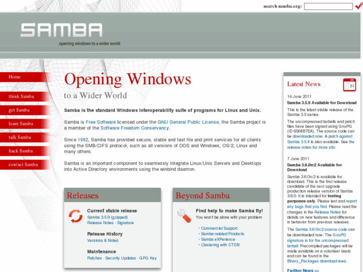 www.samba.org