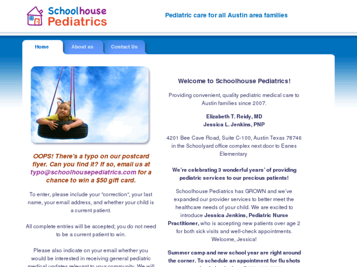 www.schoolhousepediatrics.com