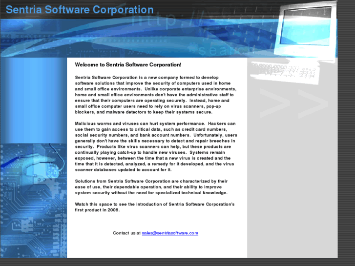 www.sentriasoftware.com