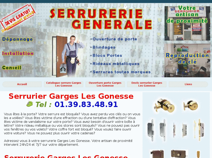 www.serruriers-garges-les-gonesse.net