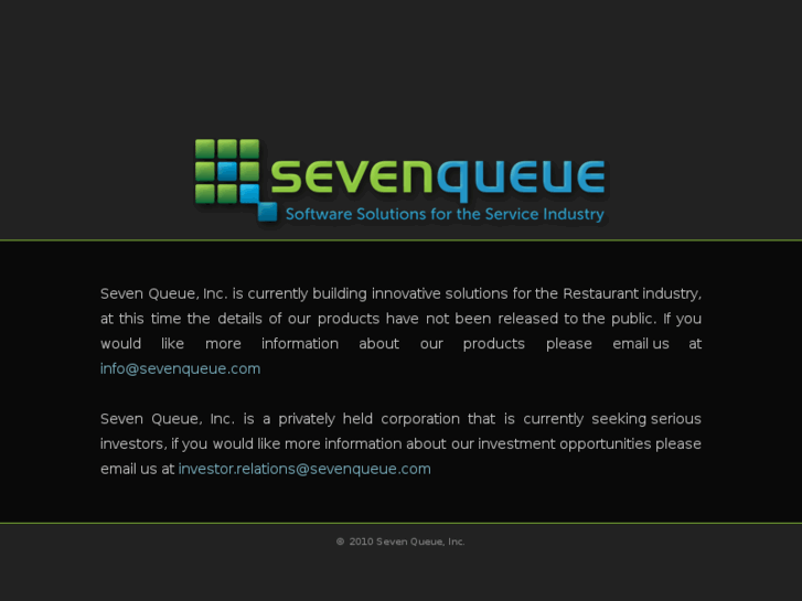 www.sevenqueue.com